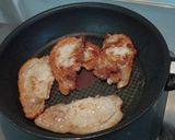 豚肉くわ焼き作り方2写真