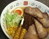 味噌ラーメン♪バターコーンで札幌風絶品！作り方4写真