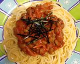納豆キムチスパ作り方4写真