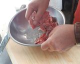 牛肉とキノコのオイスターソース炒め作り方2写真