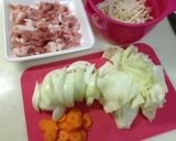 絶品♡塩焼きそば作り方2写真
