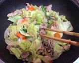 絶品♡塩焼きそば作り方4写真