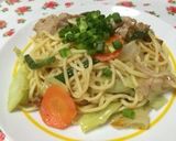 絶品♡塩焼きそば作り方6写真