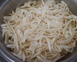 切り干し大根のチヂミ作り方1写真