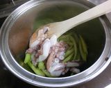 タコとセロリの炒め物作り方2写真