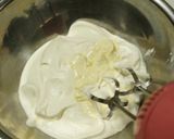 * チーズクリームのロールケーキ♪作り方6写真