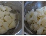 １歳からのマヨ☆サーモン入りポテトサラダ作り方1写真