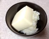 お手軽♪豆腐丼ぶり作り方1写真