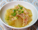 冬瓜と人参の炒め物作り方4写真