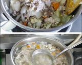 ◈母の味◈具だくさん豚汁作り方5写真