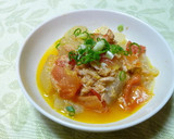 冬瓜と人参の炒め物作り方5写真