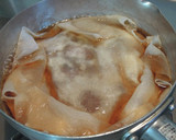 里芋とたこの煮物作り方5写真