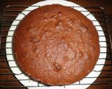 ふんわりチョコレートケーキ作り方8写真