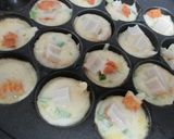 おから入り✿ふんわりヘルシーたこ焼き作り方5写真