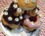 お誕生日やクリスマスに！ドーナツタワー。作り方5写真