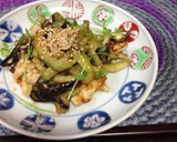 +プラス一品＊ササミとナスの細切り炒め♪作り方5写真