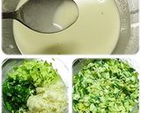 えのきたっぷりヘルシーお好み焼き作り方1写真