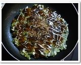 えのきたっぷりヘルシーお好み焼き作り方3写真