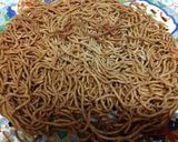 パリパリ揚げそばの和風あんかけ作り方6写真