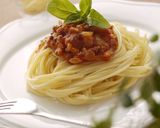 手造りミートソースのスパゲティ作り方7写真