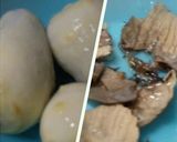 かゆみなし!!ツルツルっと里芋の皮剥き作り方2写真