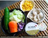 黑凍鮮蝦紫蘇沙律．柯媽媽の植物燕窩作り方1写真
