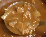 牛すじカレー作り方7写真