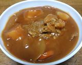 牛すじカレー作り方8写真