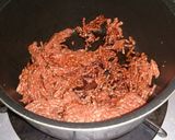 常備菜：肉そぼろ作り方1写真