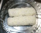 ちくわロール豚カツ☆梅しそチーズ作り方5写真