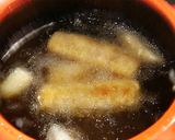 ちくわロール豚カツ☆梅しそチーズ作り方6写真