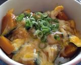かぼちゃ丼作り方8写真