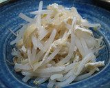 ５分でもう一品♪もやしと油揚げの煮びたし作り方7写真