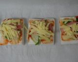 早うま　はんぺんのピザ焼き作り方2写真