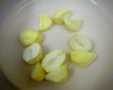栗としめじの炊き込みご飯作り方1写真
