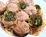 皮なし 椎茸＆ブロッコリーのボール焼売作り方14写真