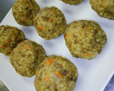 残り物カレーピラフでライスコロッケ！作り方1写真