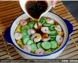 黑凍鮮蝦紫蘇沙律．柯媽媽の植物燕窩作り方10写真