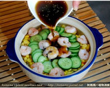 黑凍鮮蝦紫蘇沙律．柯媽媽の植物燕窩作り方10写真