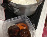 優しいお味でほっこり♪私のおこわ♡作り方2写真