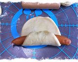 ロングウィンナーロール。作り方8写真