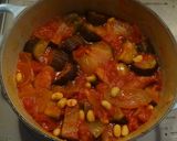 いつもの常備菜 大豆の野菜のトマト煮作り方3写真