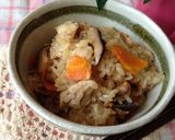 優しいお味でほっこり♪私のおこわ♡作り方7写真