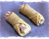 ポテサラロールパン。作り方9写真