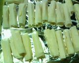 止まらない美味しさ☆長芋・筍・チーズ揚げ作り方1写真