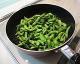 蒸すだけ！うまみ凝縮☆減塩☆枝豆の茹で方作り方2写真