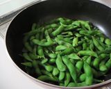 蒸すだけ！うまみ凝縮☆減塩☆枝豆の茹で方作り方4写真