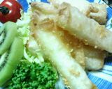 止まらない美味しさ☆長芋・筍・チーズ揚げ作り方3写真
