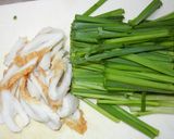 ニラとちくわの酢味噌和え作り方1写真