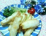 止まらない美味しさ☆長芋・筍・チーズ揚げ作り方4写真